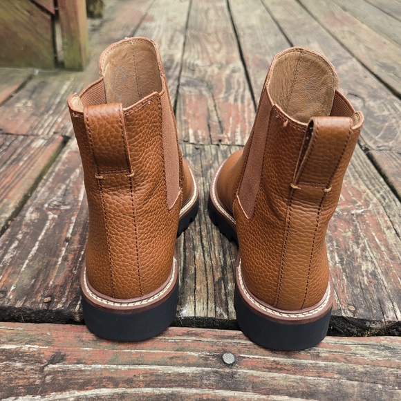 Madewell Womens The Citywalk Lugsole Chelsea Boot in Leather Size 8.5 - Picture 6 of 14